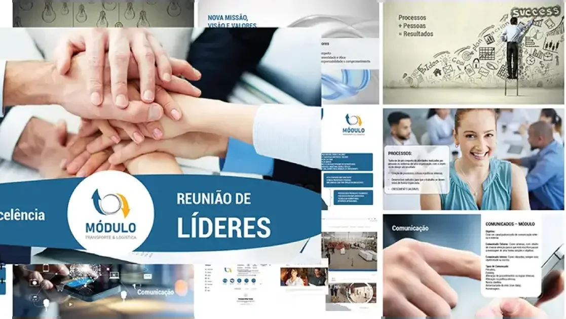 Projeto de apresentação e material institucional desenvolvido pela BM