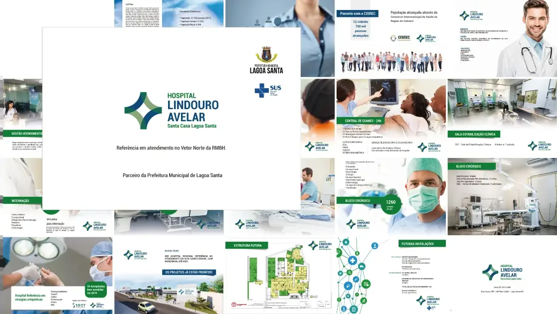 Projeto de apresentação comercial desenvolvido pela BM