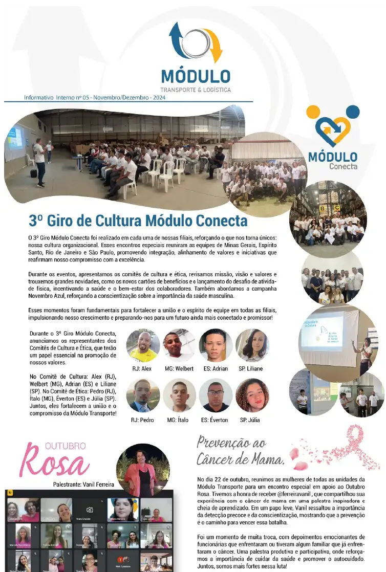 Projeto gráfico e institucional desenvolvido pela BM
