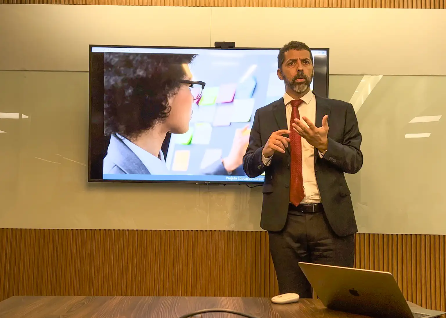 Treinamento sobre planejamento empresarial
